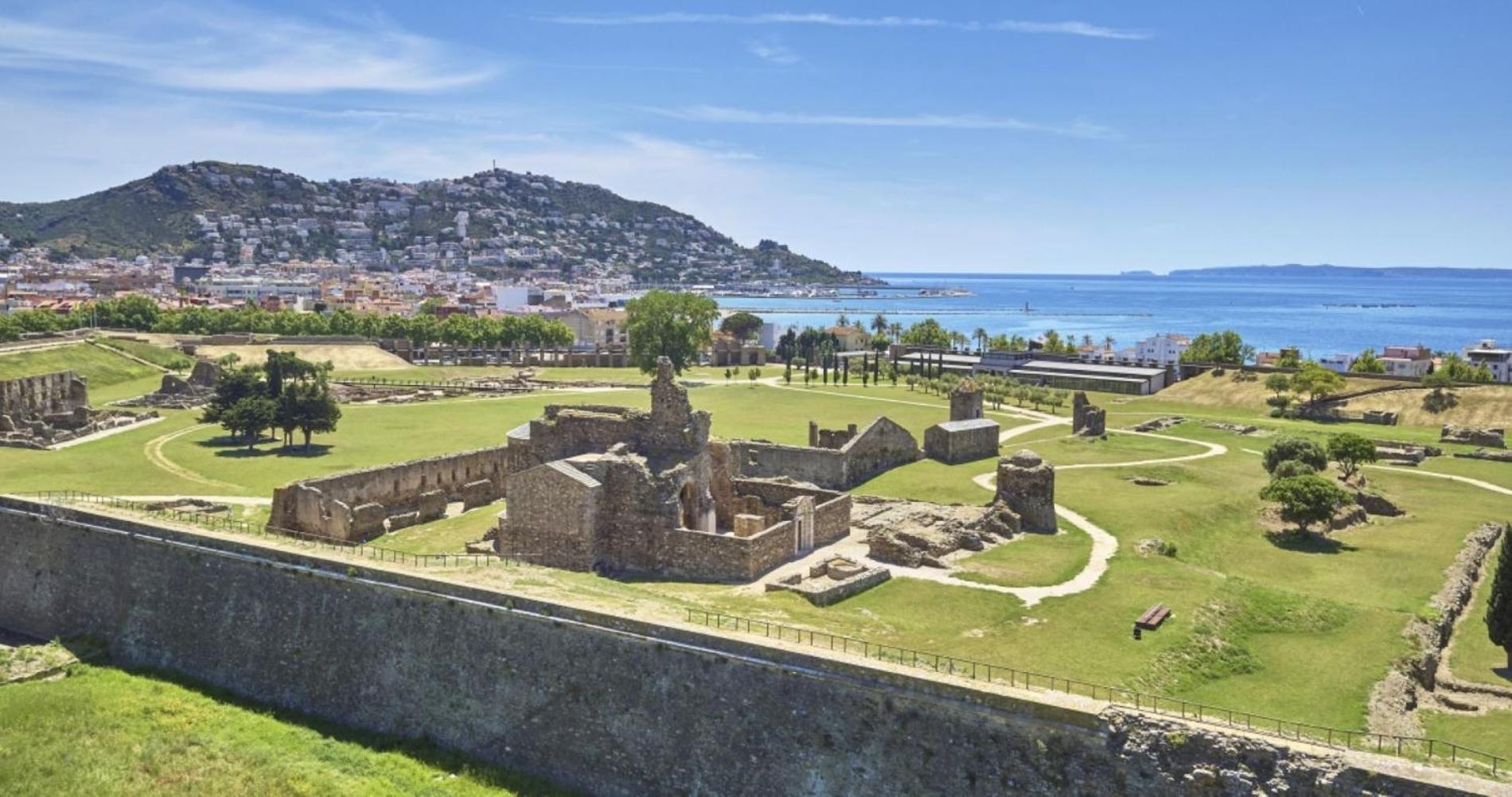 Casa Colom 50 Roses - Immo Barneda Villa Dış mekan fotoğraf